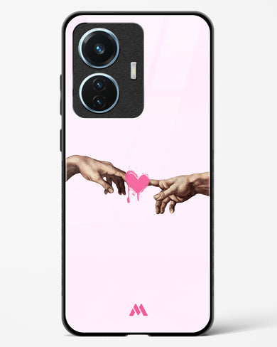 Divine Connection Glass Case Phone Cover (Vivo)