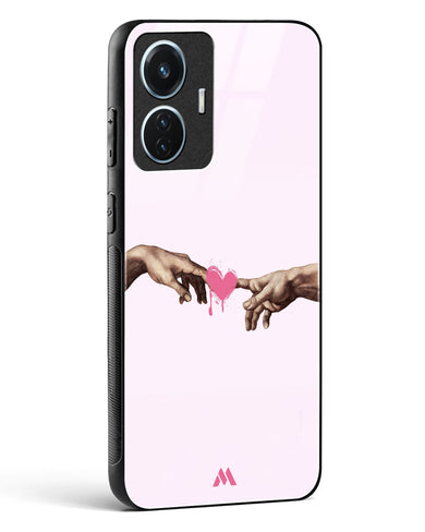 Divine Connection Glass Case Phone Cover (Vivo)