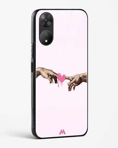 Divine Connection Glass Case Phone Cover (Vivo)