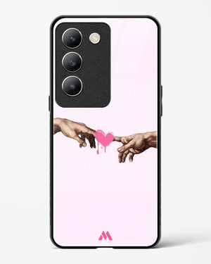 Divine Connection Glass Case Phone Cover (Vivo)