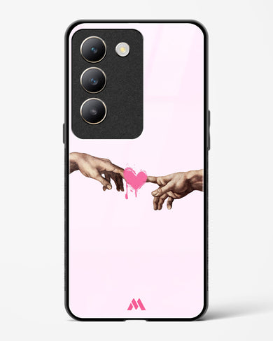 Divine Connection Glass Case Phone Cover (Vivo)