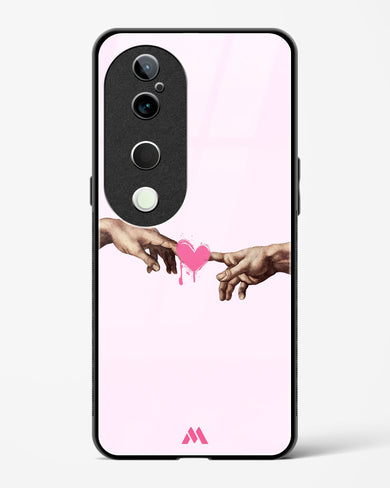 Divine Connection Glass Case Phone Cover (Vivo)
