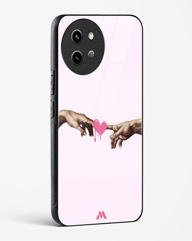 Divine Connection Glass Case Phone Cover (Vivo)