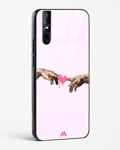Divine Connection Glass Case Phone Cover (Vivo)