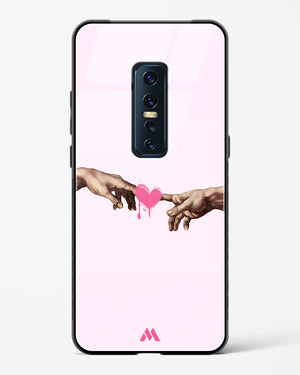 Divine Connection Glass Case Phone Cover (Vivo)