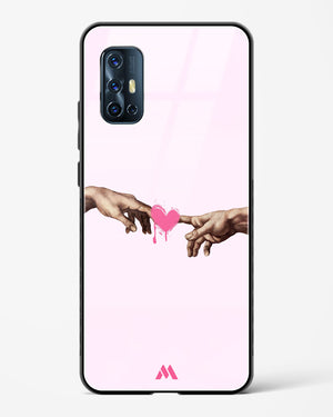 Divine Connection Glass Case Phone Cover (Vivo)