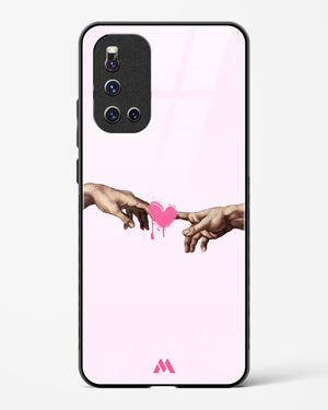 Divine Connection Glass Case Phone Cover (Vivo)