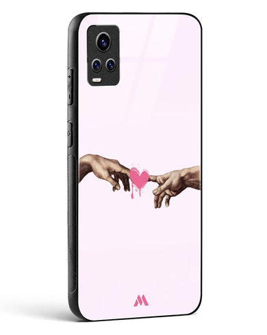 Divine Connection Glass Case Phone Cover (Vivo)