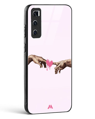 Divine Connection Glass Case Phone Cover (Vivo)