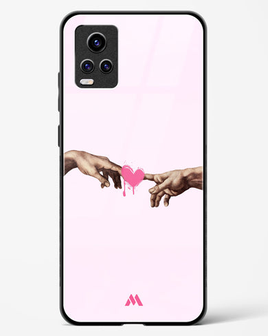 Divine Connection Glass Case Phone Cover (Vivo)