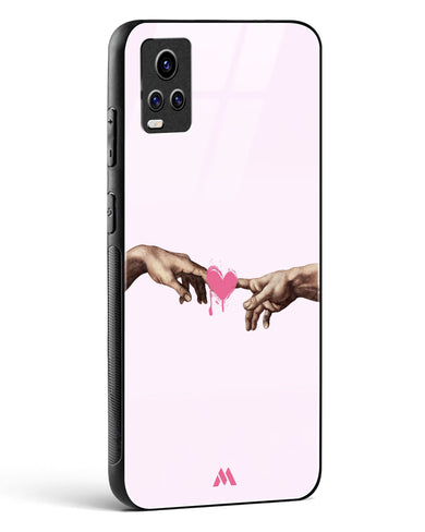 Divine Connection Glass Case Phone Cover (Vivo)
