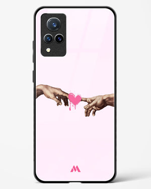 Divine Connection Glass Case Phone Cover (Vivo)