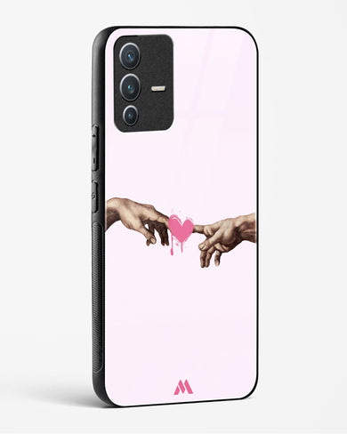 Divine Connection Glass Case Phone Cover (Vivo)