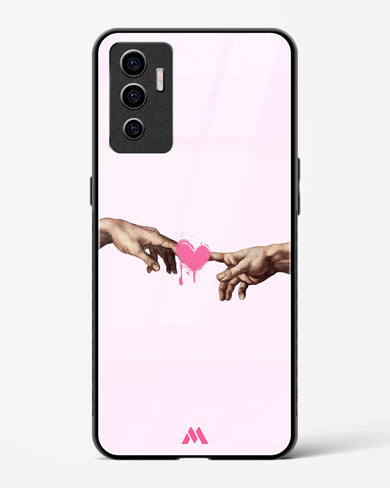 Divine Connection Glass Case Phone Cover (Vivo)