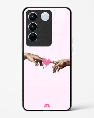 Divine Connection Glass Case Phone Cover (Vivo)
