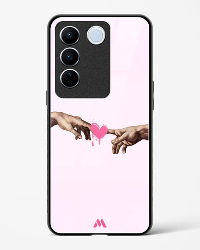 Divine Connection Glass Case Phone Cover (Vivo)