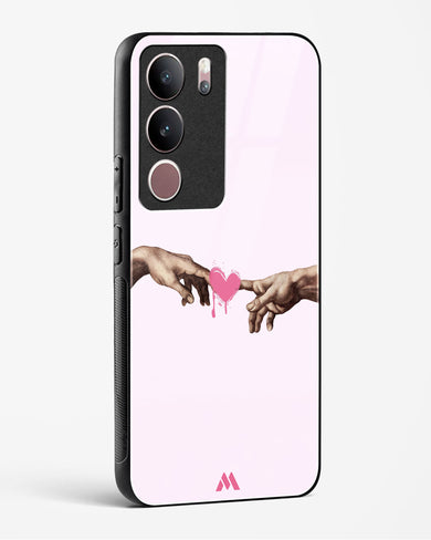 Divine Connection Glass Case Phone Cover (Vivo)