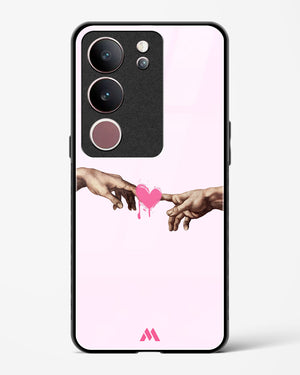 Divine Connection Glass Case Phone Cover (Vivo)