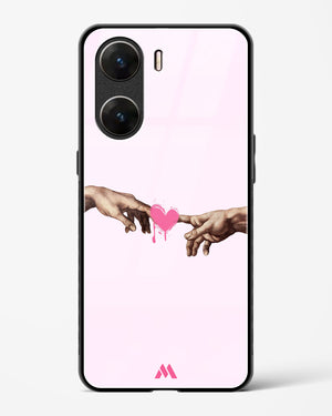 Divine Connection Glass Case Phone Cover (Vivo)