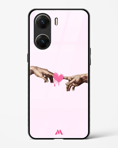 Divine Connection Glass Case Phone Cover (Vivo)