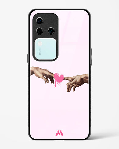 Divine Connection Glass Case Phone Cover (Vivo)