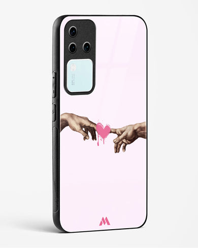 Divine Connection Glass Case Phone Cover (Vivo)