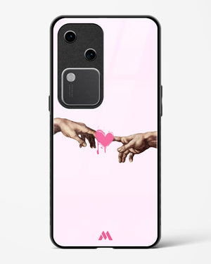 Divine Connection Glass Case Phone Cover (Vivo)