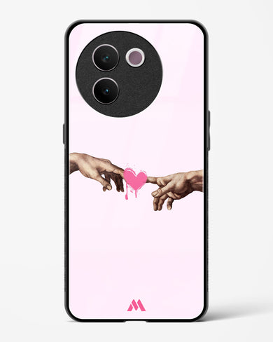 Divine Connection Glass Case Phone Cover (Vivo)