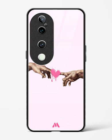 Divine Connection Glass Case Phone Cover (Vivo)