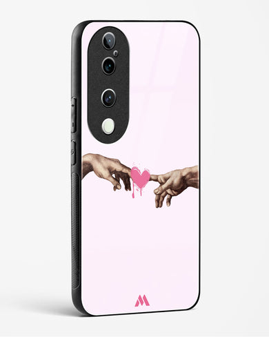 Divine Connection Glass Case Phone Cover (Vivo)