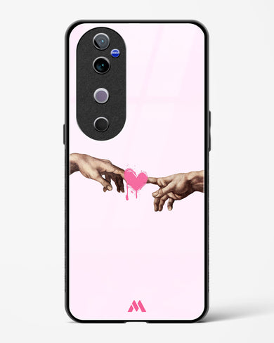 Divine Connection Glass Case Phone Cover (Vivo)