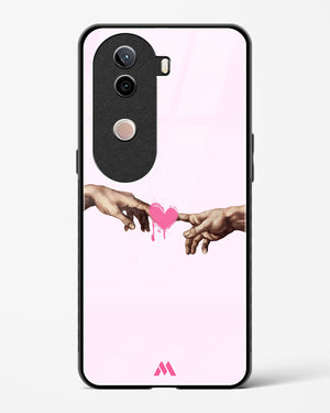 Divine Connection Glass Case Phone Cover (Vivo)