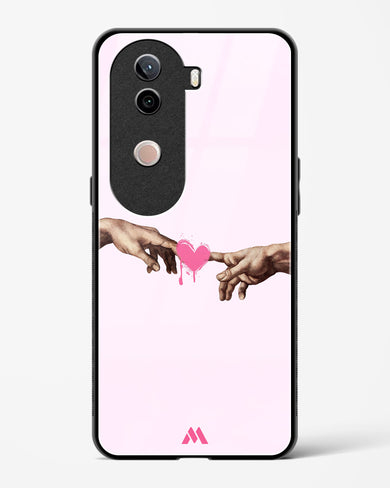 Divine Connection Glass Case Phone Cover (Vivo)