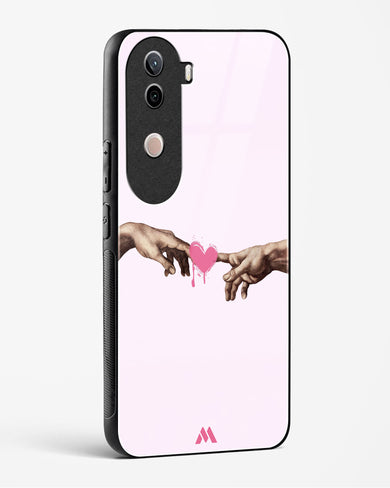 Divine Connection Glass Case Phone Cover (Vivo)