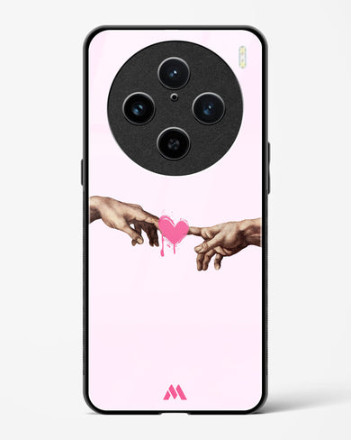 Divine Connection Glass Case Phone Cover (Vivo)