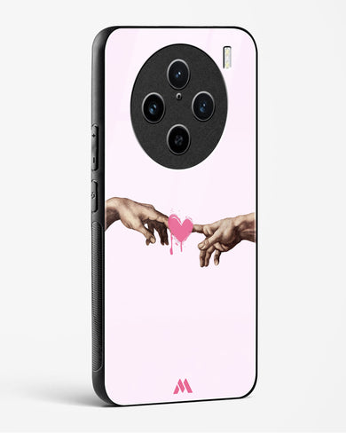 Divine Connection Glass Case Phone Cover (Vivo)