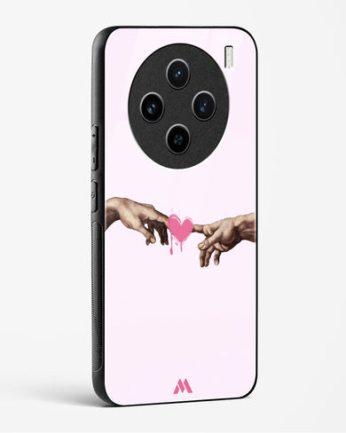 Divine Connection Glass Case Phone Cover (Vivo)