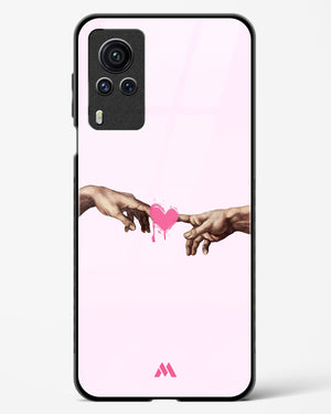 Divine Connection Glass Case Phone Cover (Vivo)