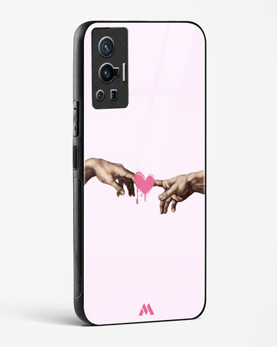 Divine Connection Glass Case Phone Cover (Vivo)