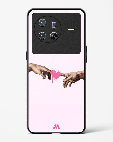 Divine Connection Glass Case Phone Cover (Vivo)