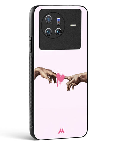 Divine Connection Glass Case Phone Cover (Vivo)