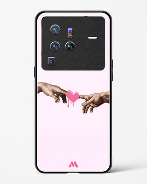 Divine Connection Glass Case Phone Cover (Vivo)