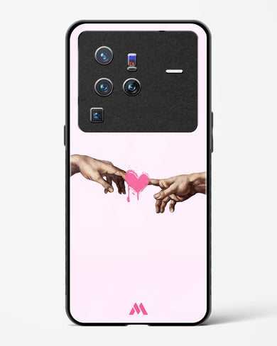 Divine Connection Glass Case Phone Cover (Vivo)