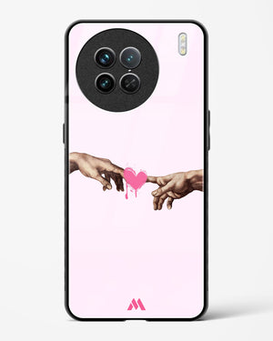Divine Connection Glass Case Phone Cover (Vivo)