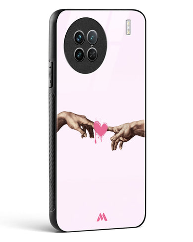 Divine Connection Glass Case Phone Cover (Vivo)