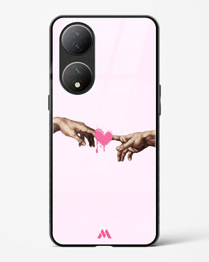 Divine Connection Glass Case Phone Cover (Vivo)