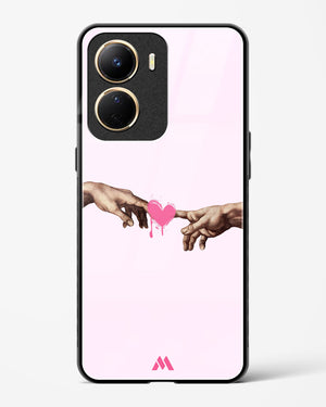 Divine Connection Glass Case Phone Cover (Vivo)