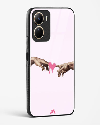 Divine Connection Glass Case Phone Cover (Vivo)
