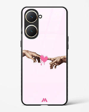 Divine Connection Glass Case Phone Cover (Vivo)