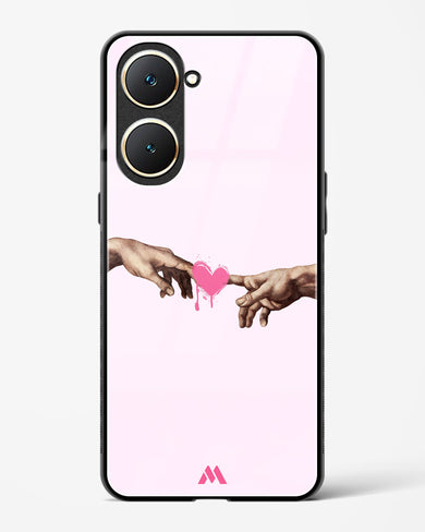 Divine Connection Glass Case Phone Cover (Vivo)